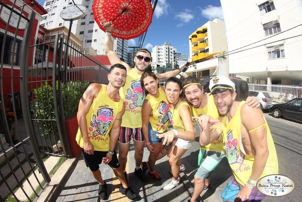 Bahia Prime Hostel ซัลวาดอร์ ภายนอก รูปภาพ