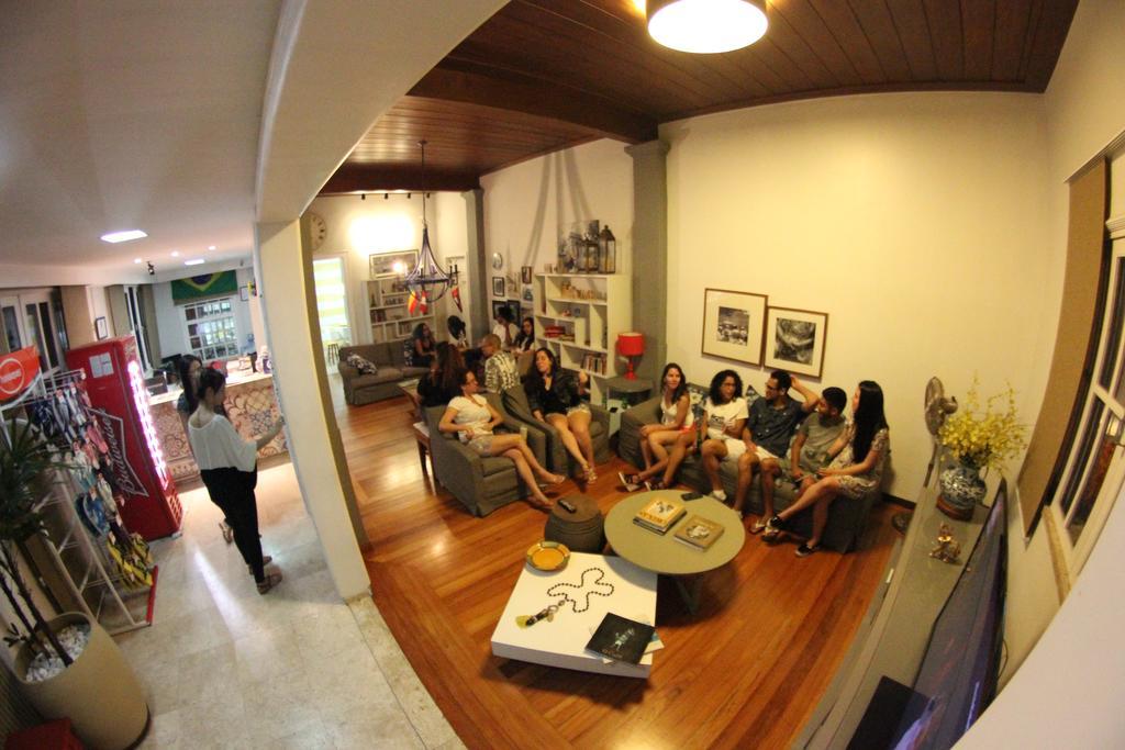 Bahia Prime Hostel ซัลวาดอร์ ภายนอก รูปภาพ