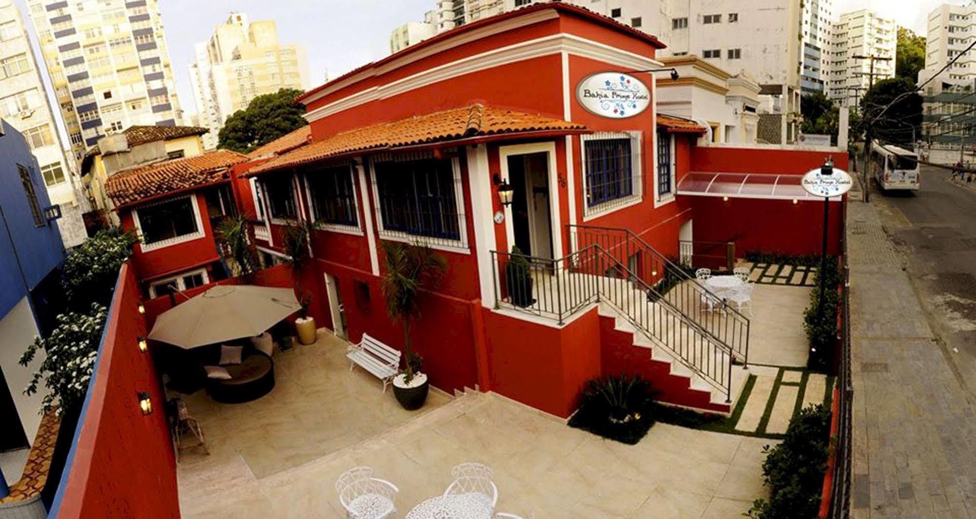 Bahia Prime Hostel ซัลวาดอร์ ภายนอก รูปภาพ